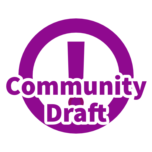 Community Draft Logo