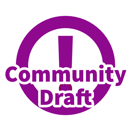 Community Draft Logo
